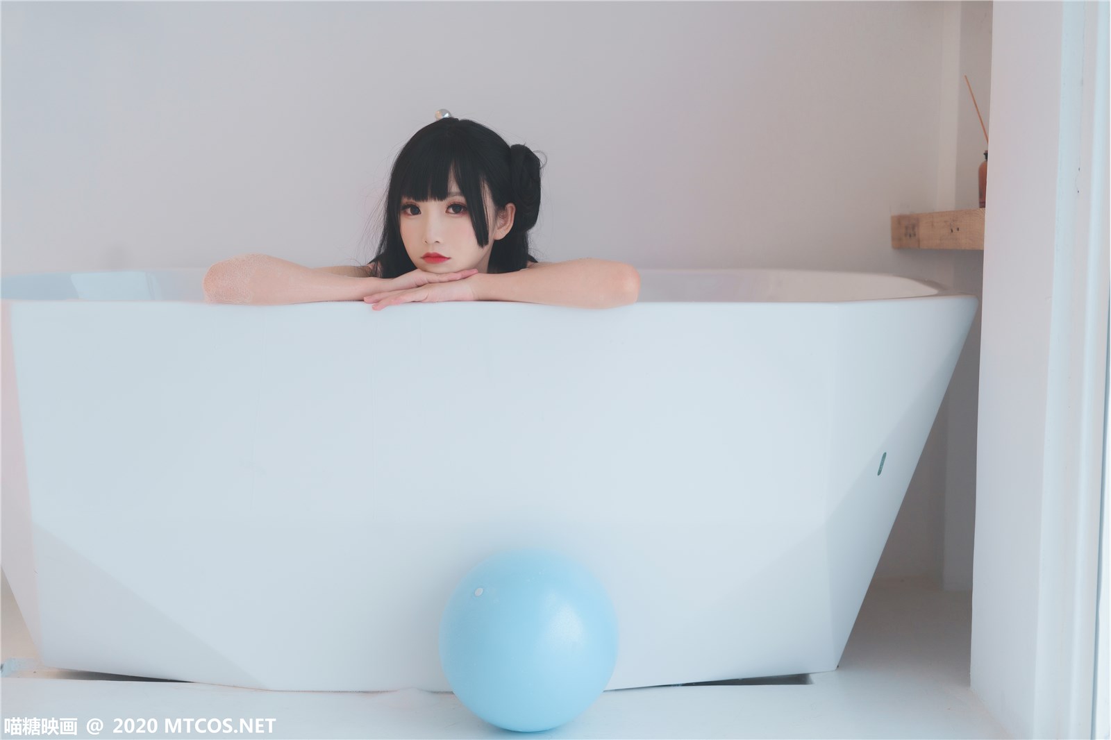 Meow candy picture Vol.167 bathtub bubble(37)